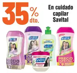 Alkosto Savital en cuidado capilar oferta