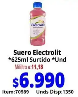 Mercamio Electrolit suero oferta