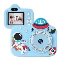 Falabella Cámara De Niños Digital Hd Video Foto 12px 1080p Astronauta oferta