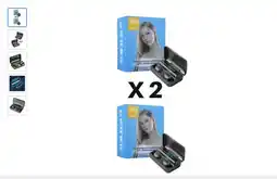 Falabella Dos Audífonos Inalámbricos Bluetooth Powerbank F9 Manos Libre oferta