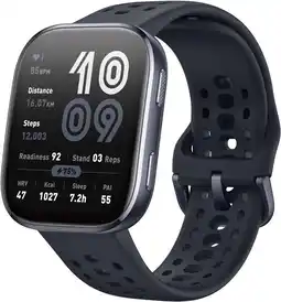 Falabella Reloj Smartwatch Bip 6 Negro, Gps y AI oferta