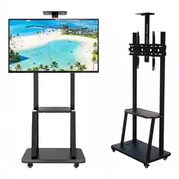 Falabella Soporte Para TV Base Rodante 32-70 Pulgadas LCD LED OLED AN-1700 oferta