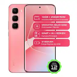 Falabella Celular HOT 60 PRO+ |4G |256 GB |8GB RAM oferta