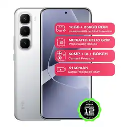 Falabella Celular HOT 60 PRO+ |4G |256 GB |8GB RAM oferta