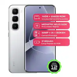 Falabella Celular HOT 60 PRO+ |4G |256 GB |8GB RAM oferta