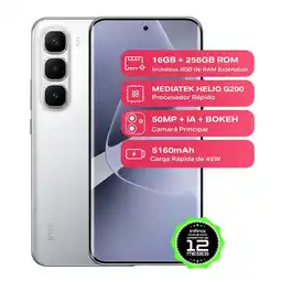 Falabella Celular HOT 60 PRO+ |4G |256 GB |8GB RAM oferta