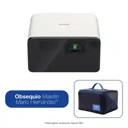 Falabella Proyector Portátil Epiqvision EF21 con Google TV oferta