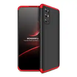 Falabella Funda Carcasa Estuche Protector Para Samsung S20 plus Negro con Rojo oferta