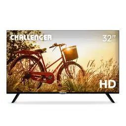 Falabella Televisor 32 pulgadas LED HD Google TV LED 32TG81 BT GOOGLE TV T2 oferta