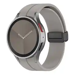 Falabella Correa Pulso Silicona cierre magnetico Compatible Samsung Watch 7 ( watch 4,5,5pro, 6) oferta