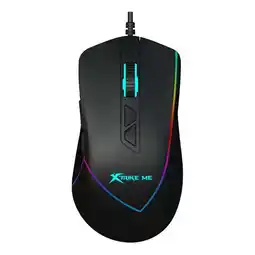 Falabella Mouse Gamer Programable 9 Botones 12800 DPI RGB GM-320 oferta