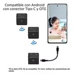 Falabella Micrófonos Inalámbrico De Solapa Profesional SX9 oferta