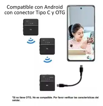 Falabella Micrófonos Inalámbrico De Solapa Profesional SX9 oferta