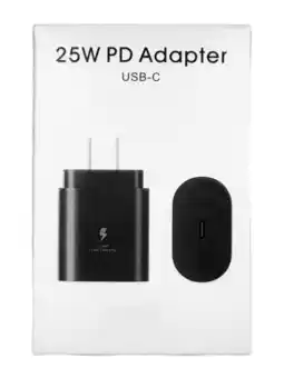 Falabella Cubo 25w Usb-C Adaptador De Corriente 25w Cargador Tipo C oferta