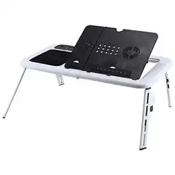 Falabella Mesa Para Computador Portatil Plegable Con Ventilador Soporte oferta