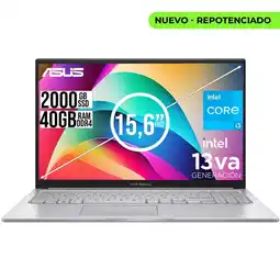 Falabella PORTATIL VIVOBOOK INTEL CORE I3-1315U SSD 2TB RAM 40GB 15,6 FULL HD oferta