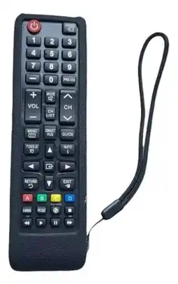 Falabella Combo Funda Silicona Y Control Para Samsung Smart Tv + Pilas oferta