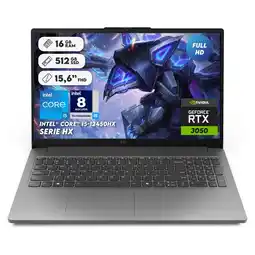 Falabella Portátil Gamer Loq Intel I5 12450hx Ram 16gb Ssd 512gb RTX 3050 15.6 Computador portátil oferta