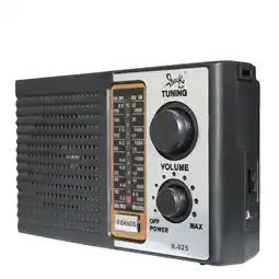 Falabella Radio Parlante 5 Bandas Alta Sensibilidad AM FM SW oferta