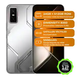 Falabella Celular GT 30 PRO |5G |512 GB |12GB RAM oferta