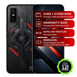 Falabella Celular GT 30 PRO |5G |512 GB |12GB RAM oferta