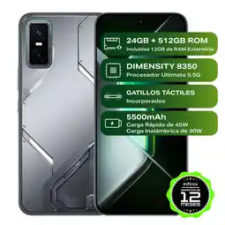 Falabella Celular GT 30 PRO |5G |512 GB |12GB RAM oferta