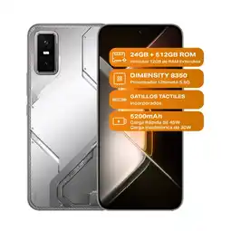 Falabella Celular GT 30 PRO |5G |512 GB |12GB RAM oferta