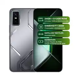 Falabella Celular GT 30 PRO |5G |512 GB |12GB RAM oferta