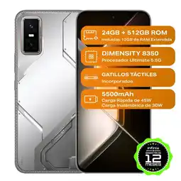 Falabella Celular GT 30 PRO |5G |512 GB |12GB RAM oferta