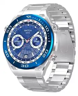 Falabella Reloj Inteligente Modelo Sk4 Smartwatch Plateado oferta