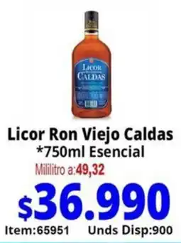 Mercamio Licor ron viejo caldas oferta