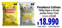 Mercamio Pasaboca pasaboca colinas oferta