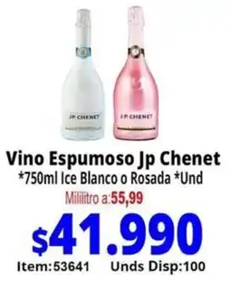 Mercamio JP chenet vino espumoso oferta