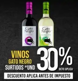 Mercamio Gato Negro vino oferta