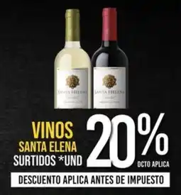 Mercamio Santa Elena vino oferta