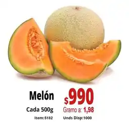 Mercamio Melón oferta