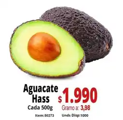 Mercamio Aguacate oferta