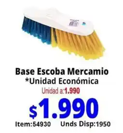 Mercamio Base Escoba Mercamio oferta