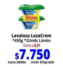 Mercamio LozaCrem Lavaloza oferta