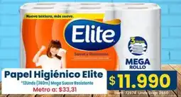 Mercamio Elite papel higiénico oferta
