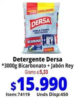 Mercamio Dersa detergente oferta