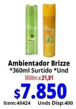 Mercamio Brizze ambientador surtido oferta