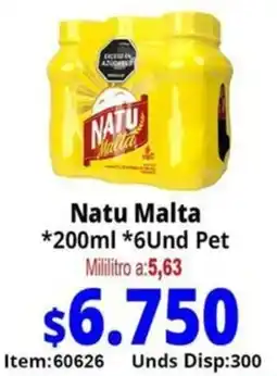 Mercamio Natu malta oferta