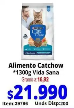 Mercamio Purina catchow alimento oferta