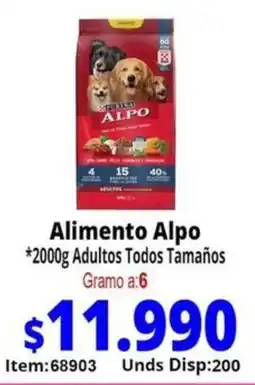 Mercamio Purina alpo alimento oferta
