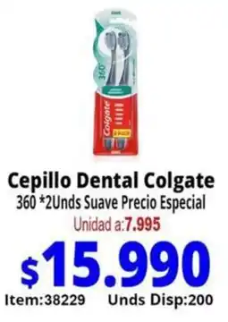 Mercamio Colgate cepillo dental oferta