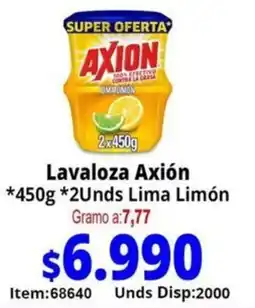 Mercamio Axión lavaloza oferta