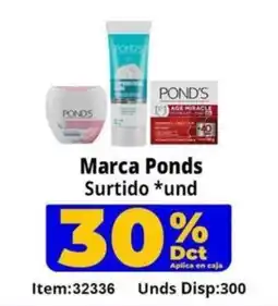 Mercamio Pond's marca surtido oferta