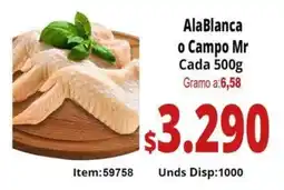 Mercamio Alablanca o Campo Mr oferta