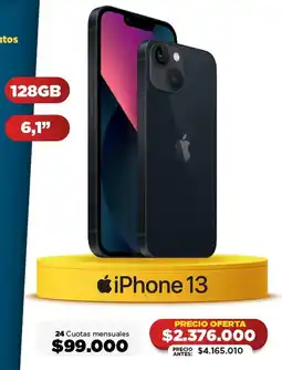 Alkomprar iPhone iPhone 13 oferta
